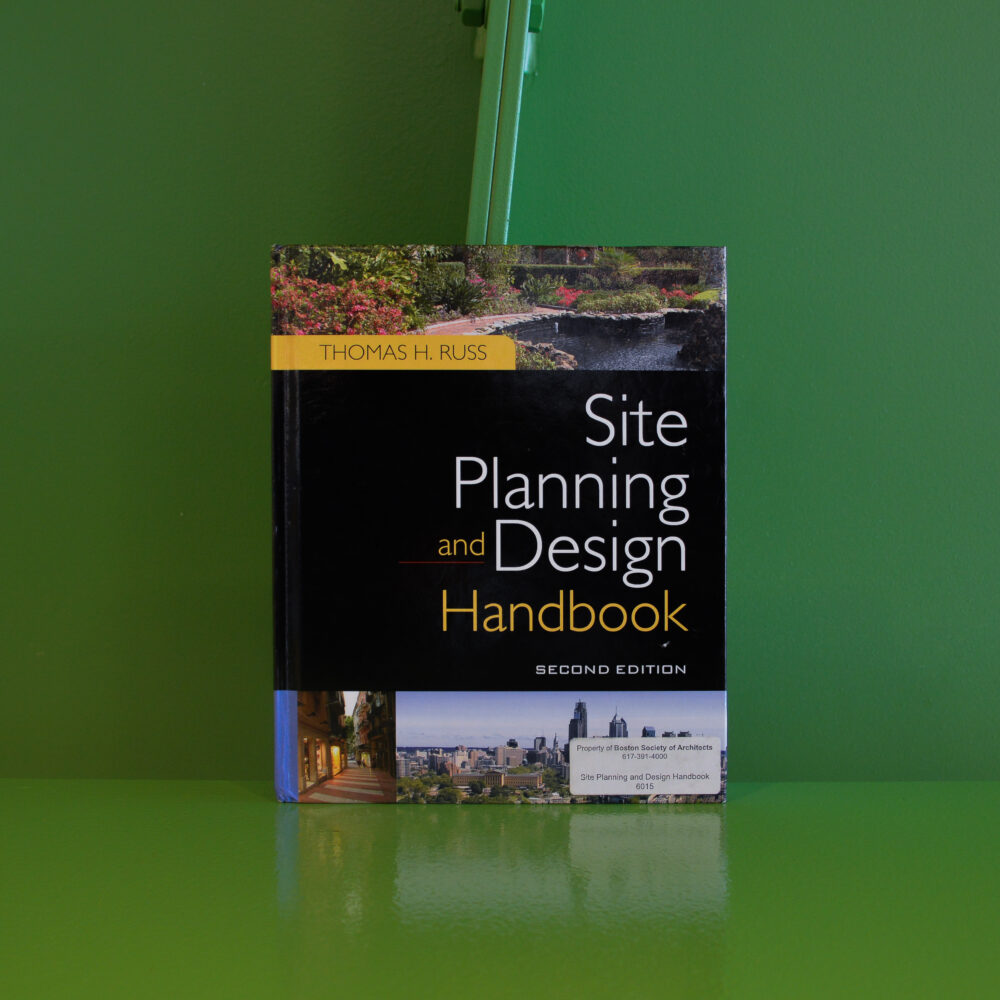 6015 Site Planning And Design Handbook SQ