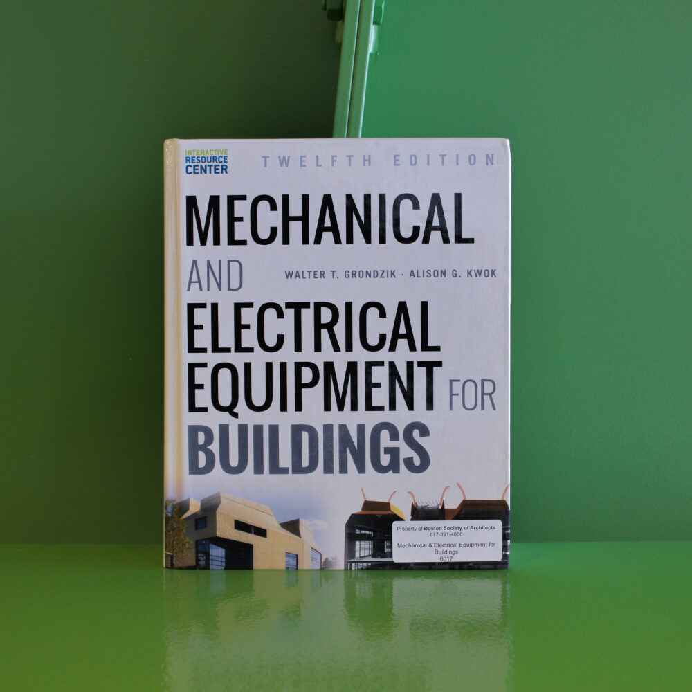 6017 Mechanical Electrical Equipment For Buildings SQ