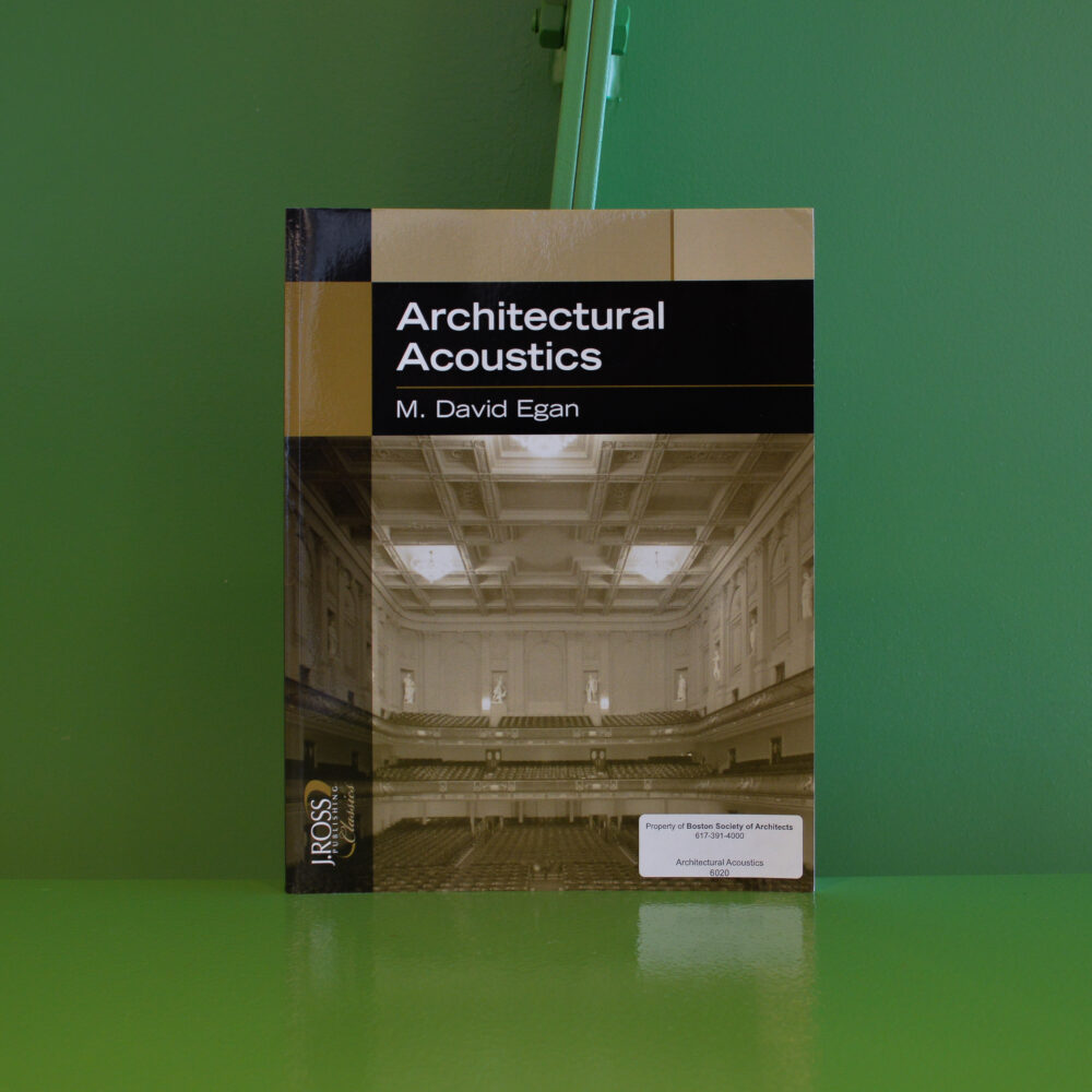 6020 Architectural Acoustics SQ