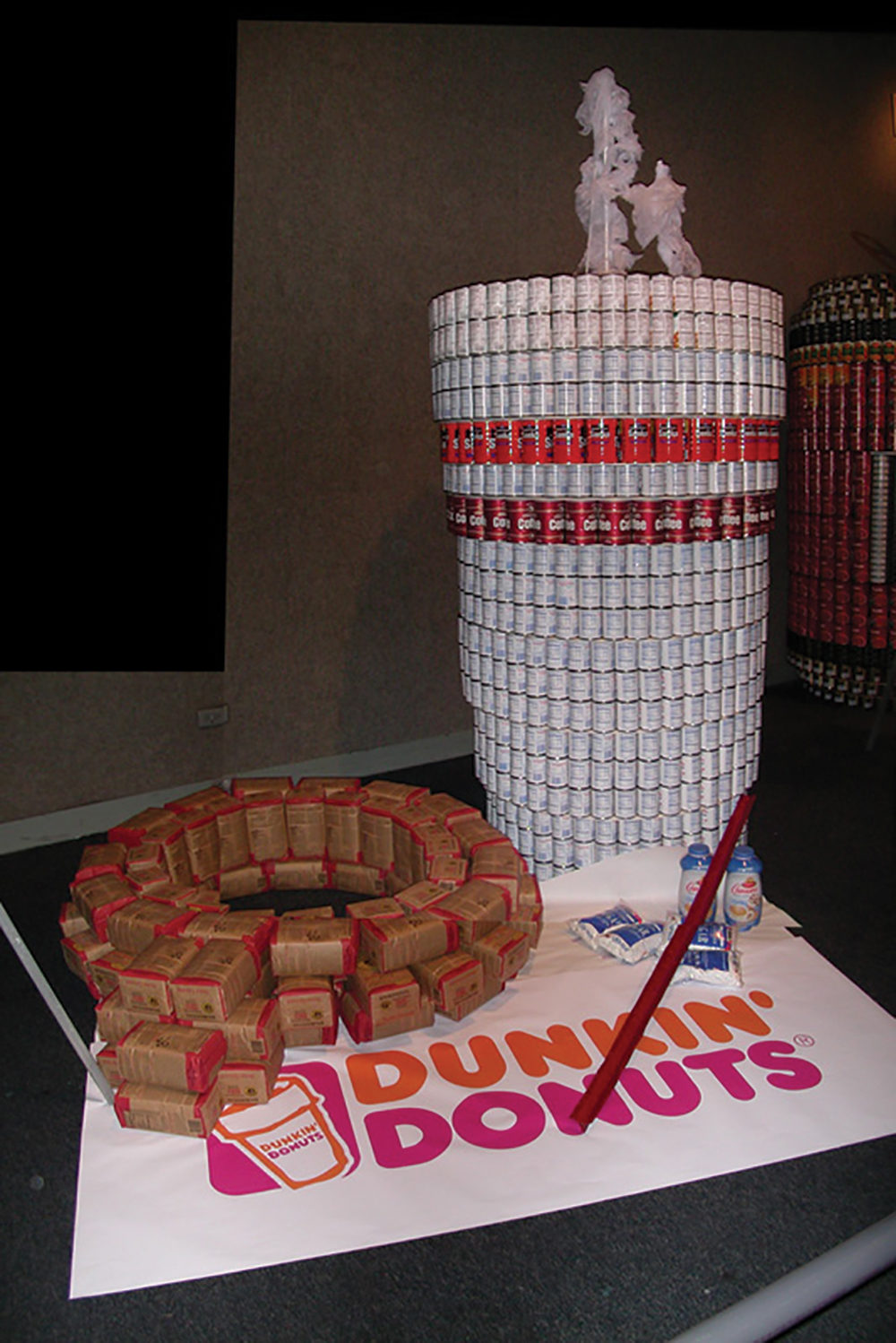 Dunkin Donuts 2001