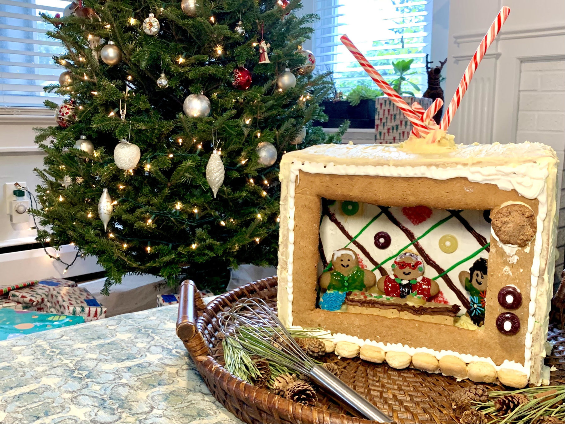 Gingerbread House - The Great British Bake Off