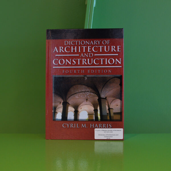 6019 Dictionary Architecture Construction SQ