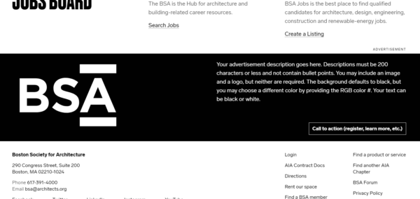 Footer Ad architectsweb logo No Header