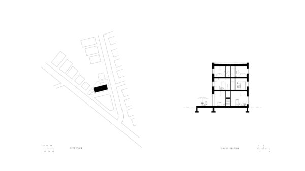 H Bouza Prelim Site Plan Section