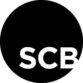 SCB Logo Black