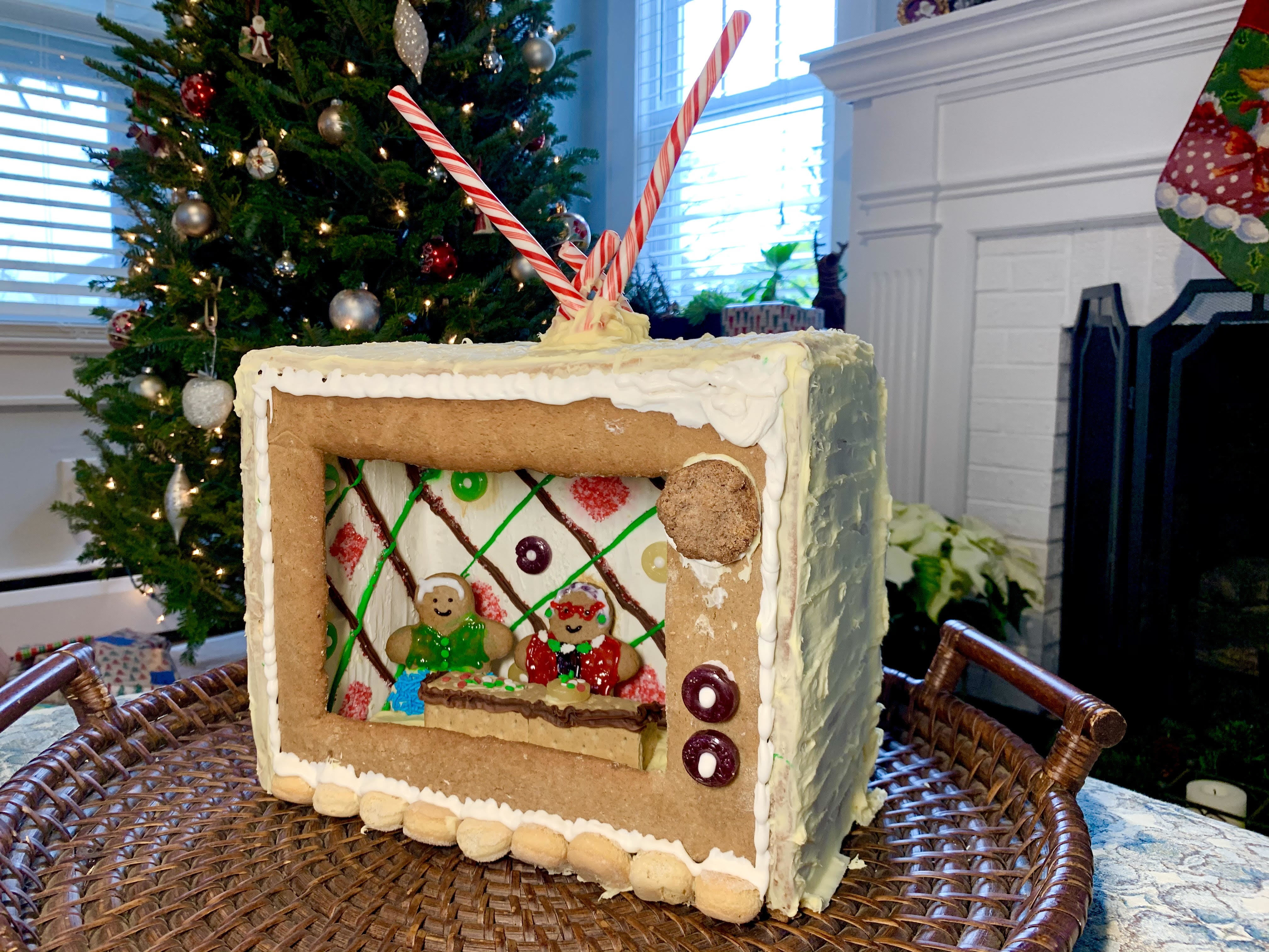 Gingerbread House - The Great British Bake Off