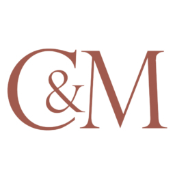 C M Red Logo