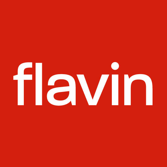 Flavin logo social media