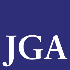 JGA Arc Logo Square Actual Size