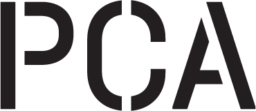 PCA Logo black