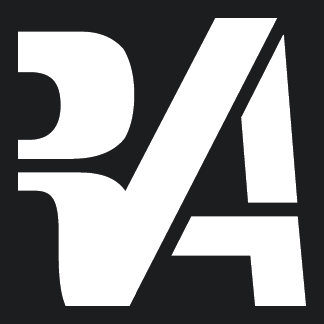 RA logo white 01