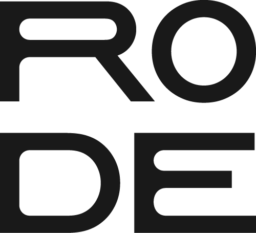 RODE Secondary Logo Black sm