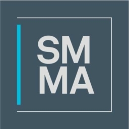 SMMA Social Logo on Slate