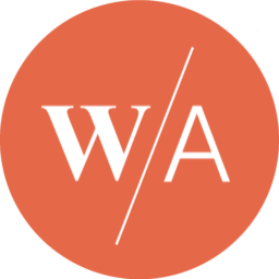 Terracotta WA initials Logo