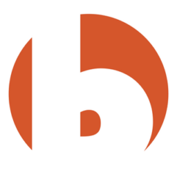B logo google