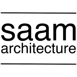Saam logo square white background
